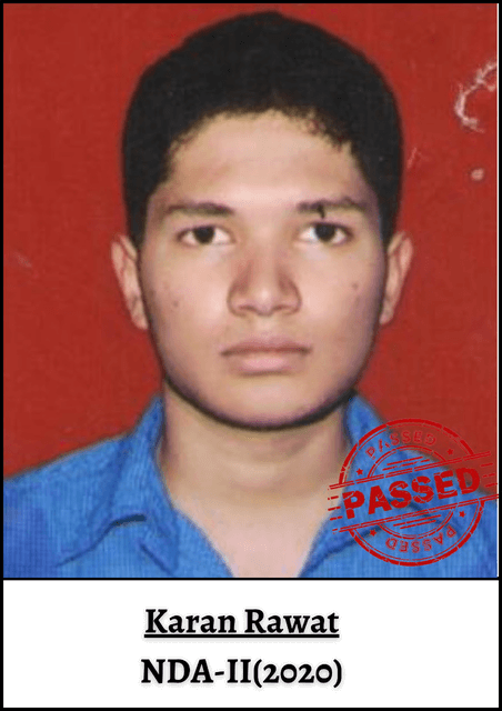 Karan Rawat NDA-II(2020)