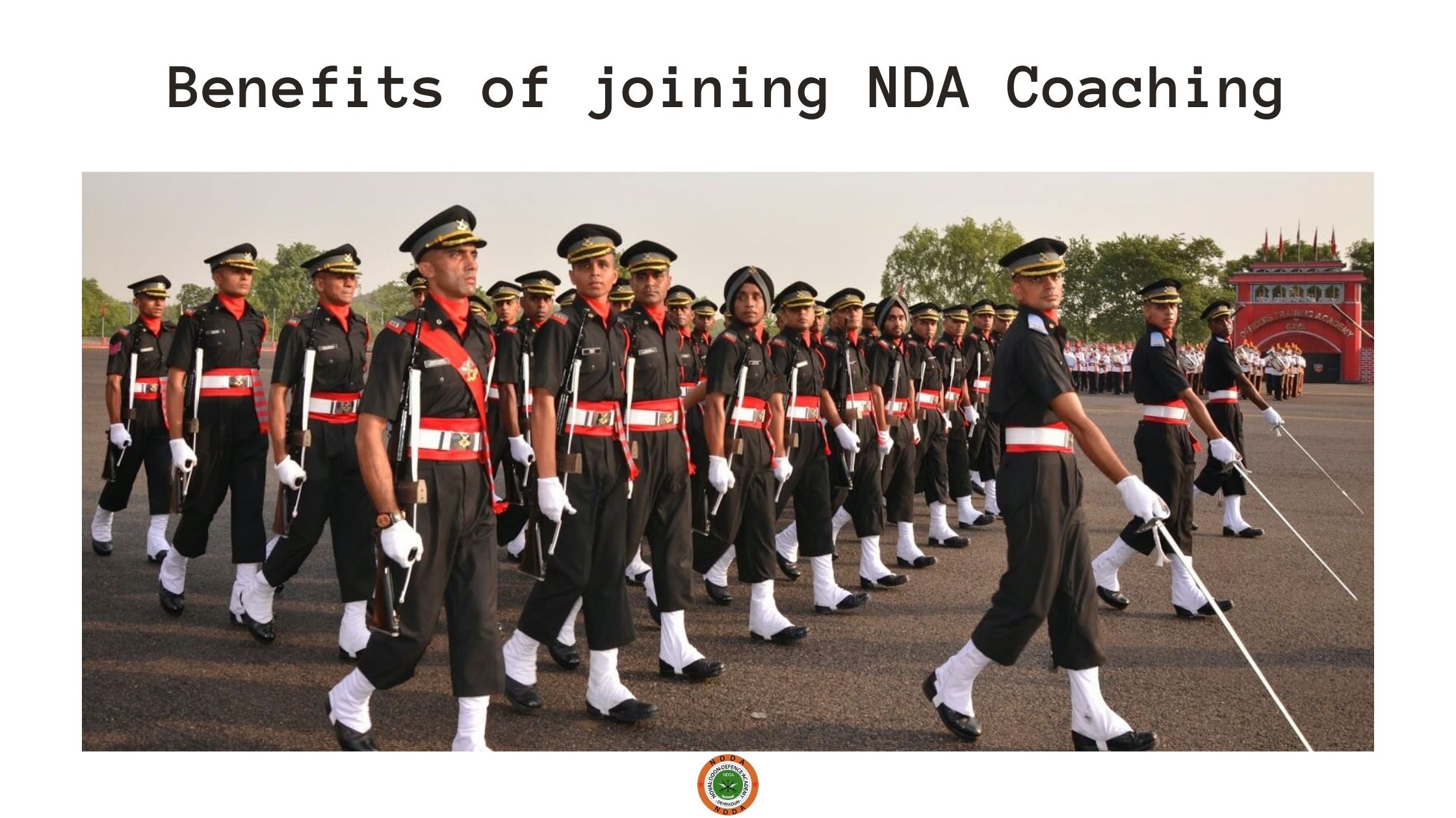 benefits of joining nda coaching