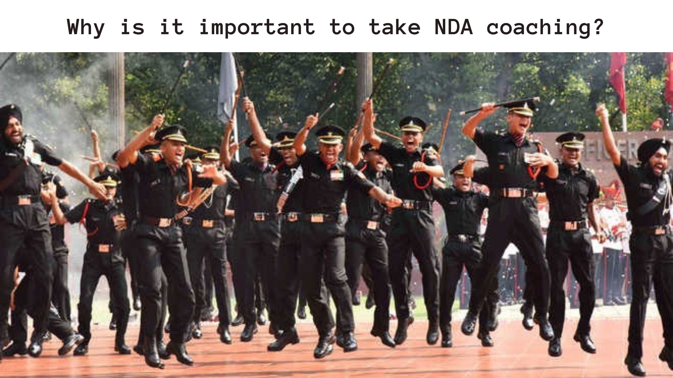 why nda coaching is important