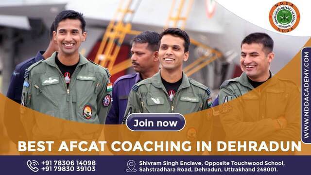 Best AFCAT Coaching in Dehradun