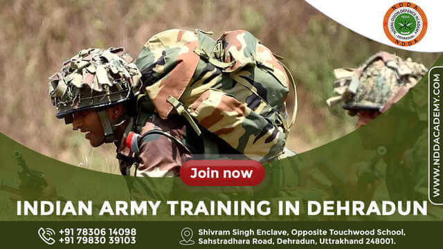 Indian Army Training in Dehradun