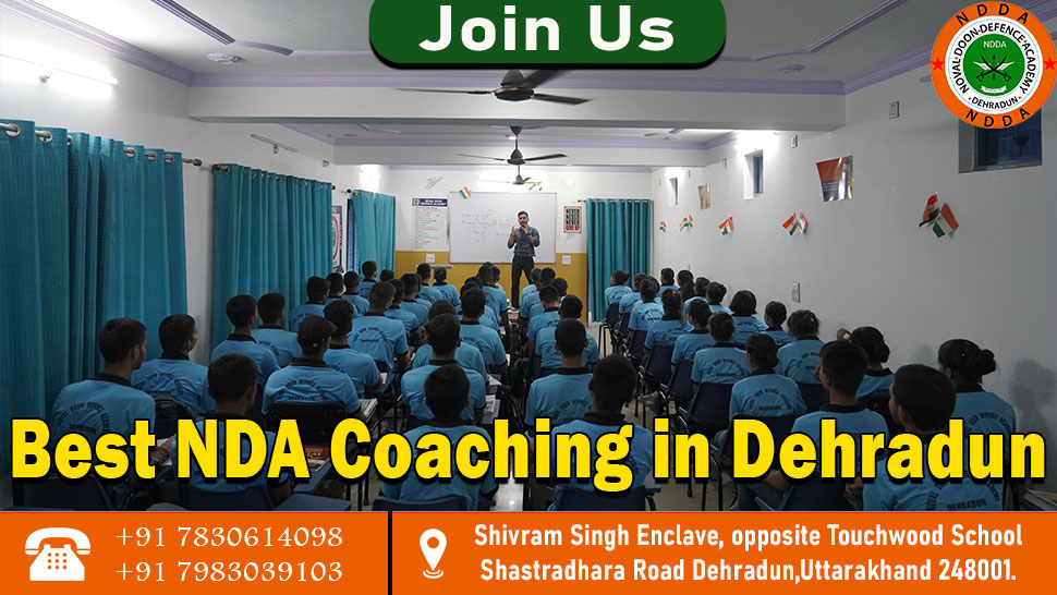 Best NDA coaching in Dehradun