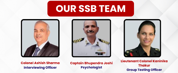 SSB Interview Team SSB Interview Team